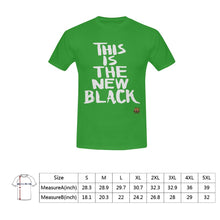 #Rossolini1# The New Black Green T-Shirt