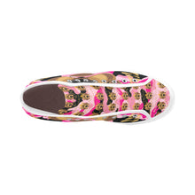 #Rossolini1# Streetz Black/Pink Camo White Bottom Vancouver H Men's Canvas Shoes (1013-1)