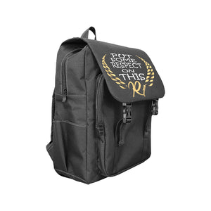 #Put Some Respect On This# Casual Shoulders Backpack (Model 1623)