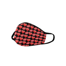 #LIPS and HEARTS# Mouth Mask