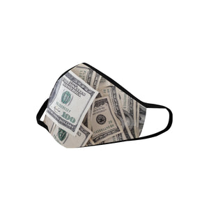 #Money By The Ton# Mouth Mask in One Piece (2 Filters Included) (Model M02)