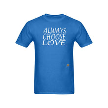 #Rossolini1# Always Choose Love Blue T-Shirt