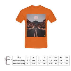 #Rossolini1# The Road Orange T-Shirt