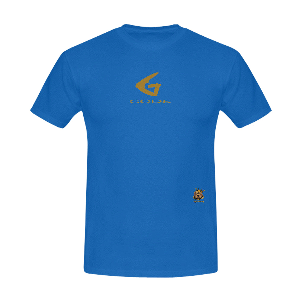 #Rossolini1# G-CODE Blue T-Shirt