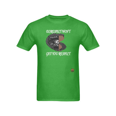 #DISRESPECT# Green T-Shirt