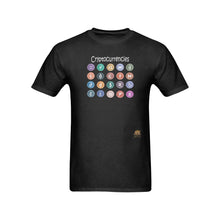 #Rossolini1# Cryptocurrencies Black T-Shirt