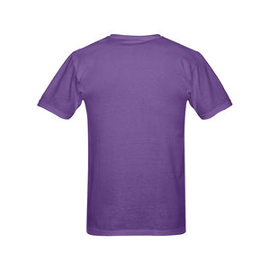 #Rossolini1# Math Genius Purple T-Shirt