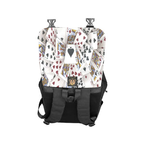 #Rossolini1# Cards Casual Shoulders Backpack (Model 1623)