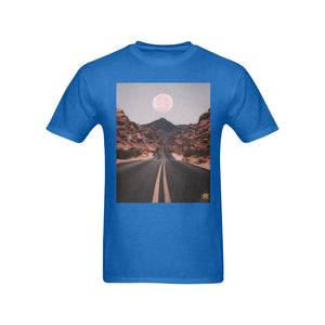 #Rossolini1# The Road Blue T-Shirt