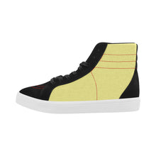 #Rossolini1# Lemon Capricorn High Top Casual Shoes for Men (Model 037)