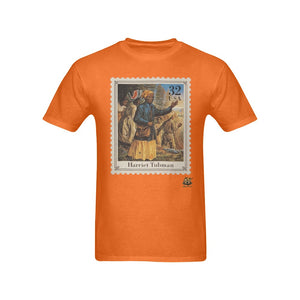#Stamped# Harriet Tubman Orange T-Shirt