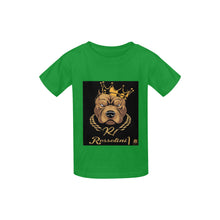 #Rossolini1# Logo Green Kid's  Classic T-shirt (Model T22)