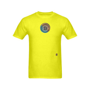 #Rossolini1# BTC Yellow T-Shirt