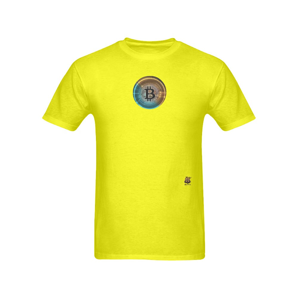 #Rossolini1# BTC Yellow T-Shirt