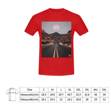 #Rossolini1# The Road Red T-Shirt