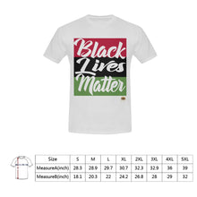 #Rossolini1# Black Lives Matter - White T-Shirt