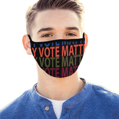 #MY VOTE MATTER# Mouth Mask