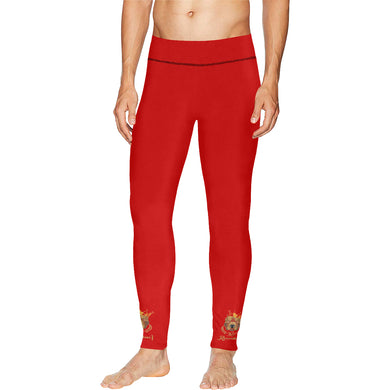 #Rossolini1# Ankles Red Meggings (Model L38)