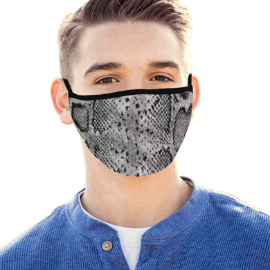 #Rossolini1# SnakeSkin Mouth Mask