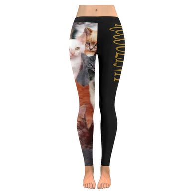 #Rossolini1# TheName Cats Low Rise Leggings (Invisible Stitch) (Model L05)