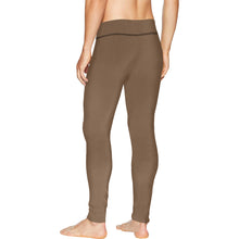 #MASKOFF# Brown Meggings (Model L38)