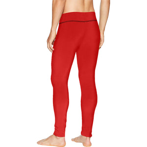 #MASKON# Red Meggings (Model L38)