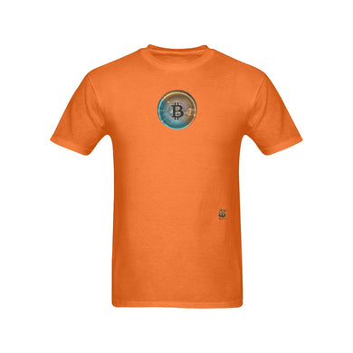 #Rossolini1# BTC Orange T-Shirt