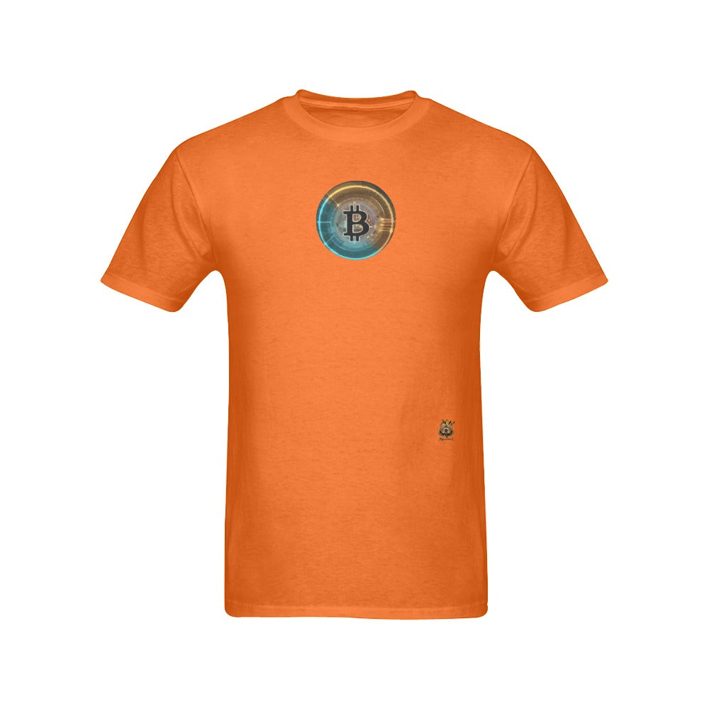 #Rossolini1# BTC Orange T-Shirt