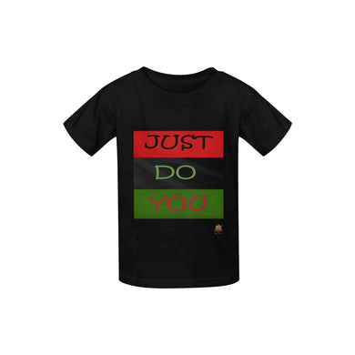 #Rossolini1# JUST DO YOU Black Kid's  Classic T-shirt (Model T22)