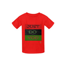 #Rossolini1# JUST DO YOU Red Kid's  Classic T-shirt (Model T22)