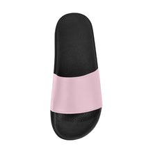 #Rossolini1# Light Pink Men's Slide Sandals/Large Size (Model 057)