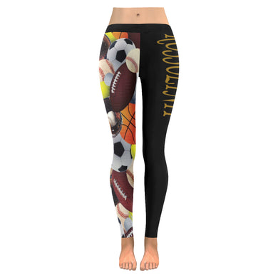 #Rossolini1#TheName BALLIN Low Rise Leggings (Invisible Stitch) (Model L05)