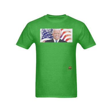 #BIDEN# Green T-Shirt