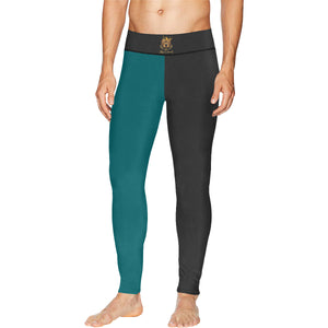 #MASKOFF# Kelly Green On Right Meggings (Model L38)