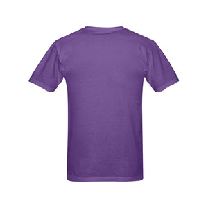 #CryptoLife# Purple T-Shirt
