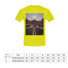 #Rossolini1# The Road Yellow T-Shirt