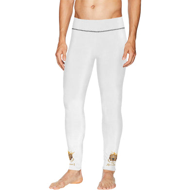 #Rossolini1# Ankles White Meggings (Model L38)