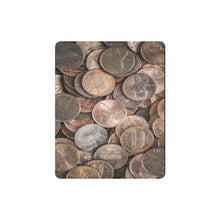 #Rossolini1# Pennies Rectangle Mousepad