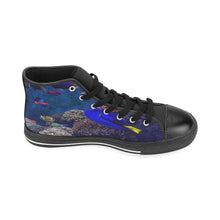 #Rossolini1# InSider FishTank High Top Canvas Shoes for Kid (Model 017)