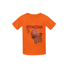 #Rossolini1# 10 Toes Down 2 Orange Kid's  Classic T-shirt (Model T22)