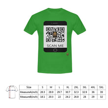 #Rossolini1# Scan Me Green T-Shirt