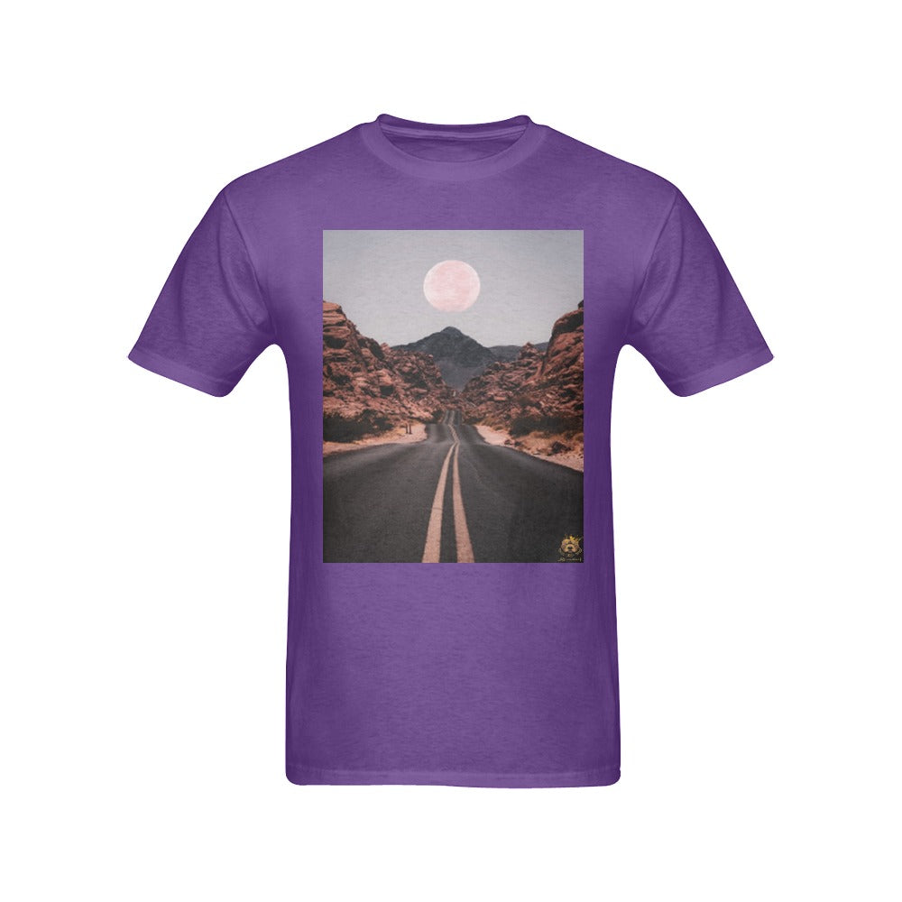 #Rossolini1# The Road Purple T-Shirt