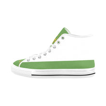 #Rossolini1# Flavor White/Green Vancouver H Women's Canvas Shoes (1013-1)