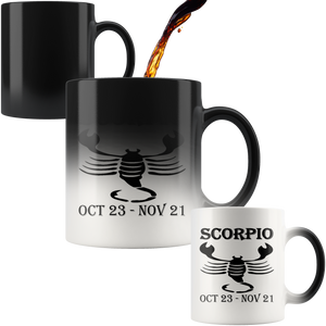 #Scorpio# 11oz Magic Mug