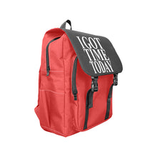 #I GOT TIME TODAY# Casual Shoulders Backpack (Model 1623)