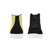 #Rossolini1# Lemon Capricorn High Top Casual Shoes for Women (Model 037)