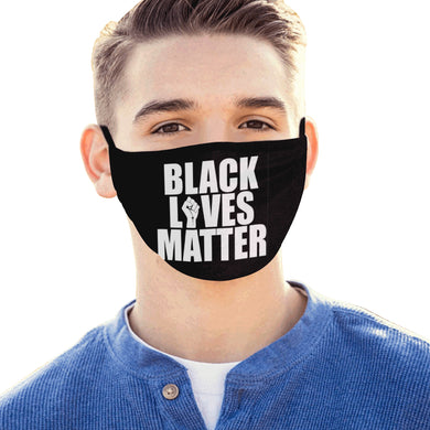 #BLACK LIVES MATTER# Unity Mouth Mask