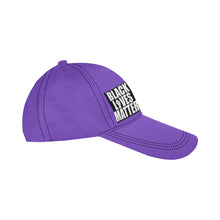 #BLACK LIVES MATTER# Purple Cap