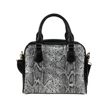 #Rossolini1# SnakeSkin IMG Shoulder Handbag (Model 1634)