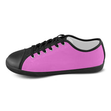 #Rossolini1# Pink Canvas Shoes for Women/Large Size (Model 016)